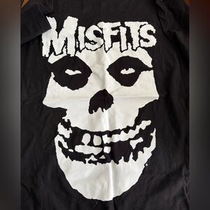 Misfits Black and White Graphic Tee Never Worn